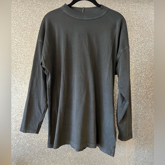 トップス ALWAYTH for WAKE. SOUVENIR LS Tee Grey BRIWHI.jpg